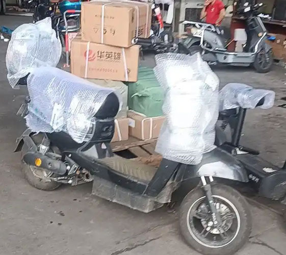 岳普湖电动车托运